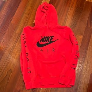 Men’s Red Nike Air sweatshirt